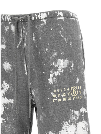 Брюки MM6 MAISON MARGIELA 'Numeric Signature MM6' (S62KB0263S25337853M) #