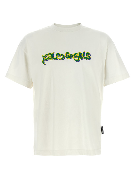 Футболка PALM ANGELS 'Thai Logo' (PMAA109S26JER00903550355) #1