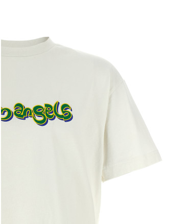 Футболка PALM ANGELS 'Thai Logo' (PMAA109S26JER00903550355) #