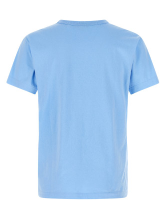 Футболка COMME DES GARÇONS PLAY Logo patch t-shirt (AXT2721) #