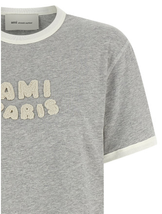Футболка AMI PARIS 'Ami De Coeur' (UTS371724A079) #