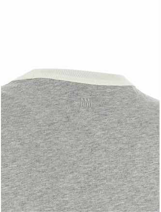 Футболка AMI PARIS 'Ami De Coeur' (UTS371724A079) #