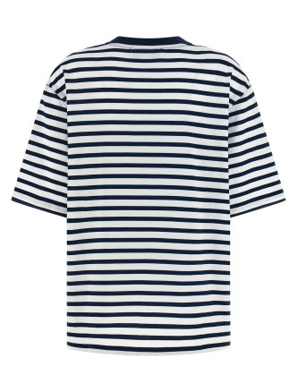 Футболка AMI PARIS Marinière t-shirt (UTS374JE0210A044) #