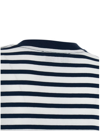 Футболка AMI PARIS Marinière t-shirt (UTS374JE0210A044) #