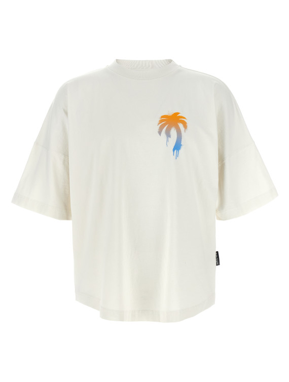 Футболка PALM ANGELS 'I Love PA' (PMAA10BS26JER00303100310) #1