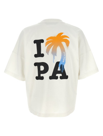 Футболка PALM ANGELS 'I Love PA' (PMAA10BS26JER00303100310) #