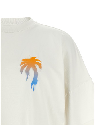 Футболка PALM ANGELS 'I Love PA' (PMAA10BS26JER00303100310) #