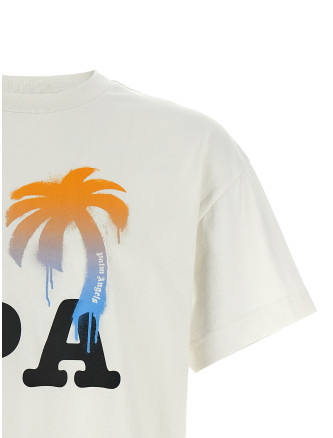 Футболка PALM ANGELS 'I Love PA' (PMAA109S26JER00703100310) #