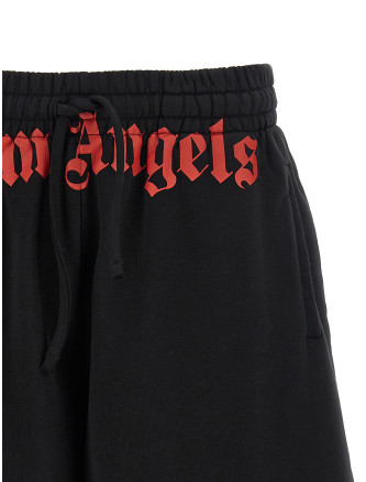 Бермуды, шорты PALM ANGELS Logo bermuda shorts (PMCI019S26FLE00110251025) #