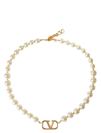 Valentino Garavani 'VLogo Signature' necklace