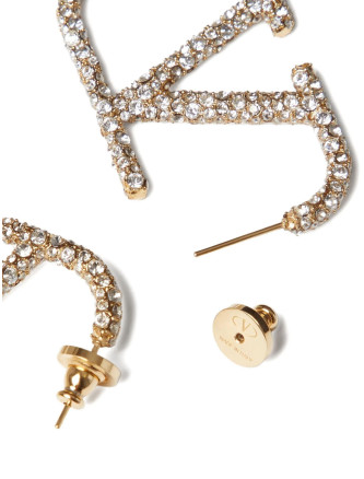 Серьги VALENTINO GARAVANI 'VLogo Signature' (W2J0G04YCWMH5) #