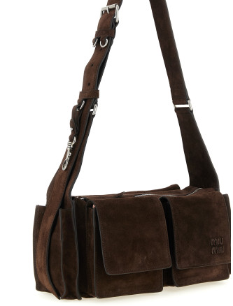 Сумка через плечо MIU 'Utilitaire' (5BC205VPOO2CSSF0003) #