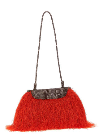 Клатч DRIES VAN NOTEN Fringed clutch (2610115673038352) #