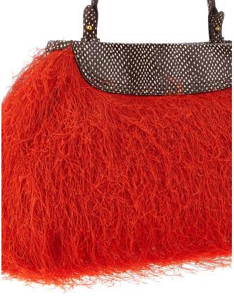 Клатч DRIES VAN NOTEN Fringed clutch (2610115673038352) #