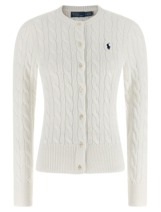 Свитер, кардиган POLO RALPH LAUREN Cotton cable cardigan