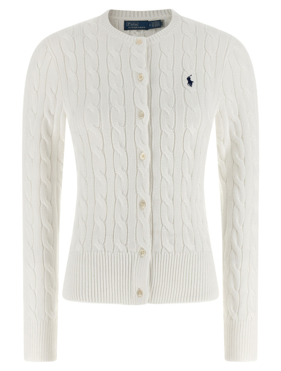 Свитер, кардиган POLO RALPH LAUREN Cotton cable cardigan (211971868007) #1