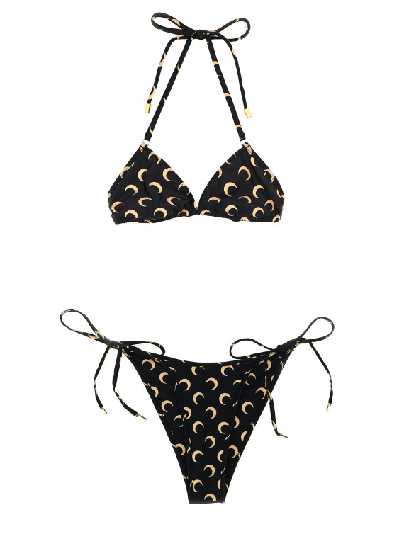 Пляжная одежда MARINE SERRE Logo print bikini (WSW011ACJER0003IT99) #1