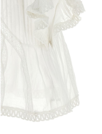 Рубашка, блузка FARM RIO Openwork detail blouse (348794L0025) #