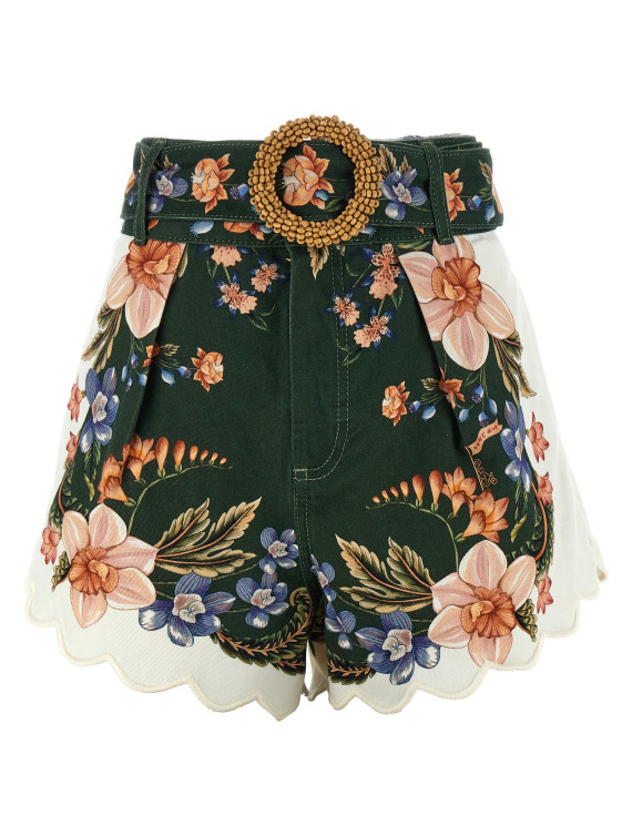 Бермуды, шорты FARM RIO 'Green Berry Garden' (34852826012) #1