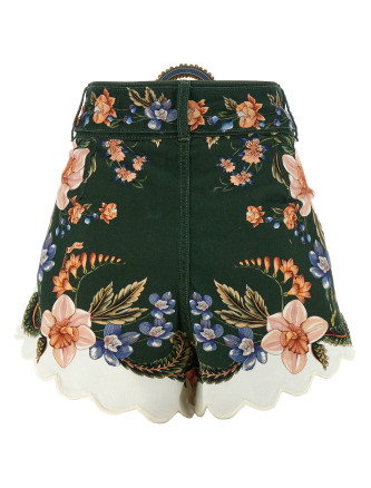 Бермуды, шорты FARM RIO 'Green Berry Garden' (34852826012) #