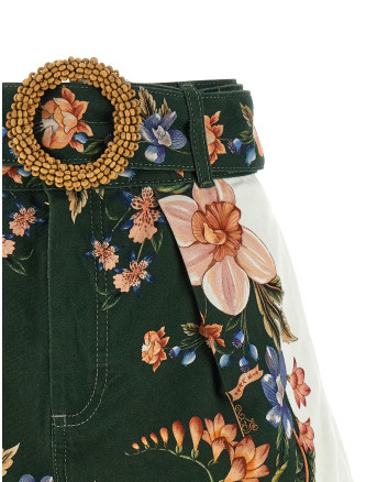 Бермуды, шорты FARM RIO 'Green Berry Garden' (34852826012) #