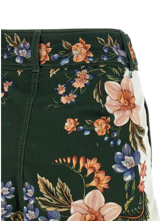 Бермуды, шорты FARM RIO 'Green Berry Garden' (34852826012) #