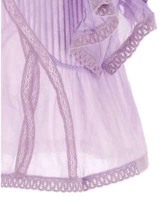 Рубашка, блузка FARM RIO Openwork detail blouse (348380L0018) #