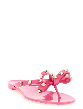 Шлепанцы VALENTINO GARAVANI 'Rockstud' (W2S0552PVSVPL) #