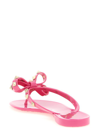 Шлепанцы VALENTINO GARAVANI 'Rockstud' (W2S0552PVSVPL) #