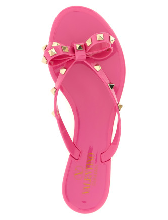 Шлепанцы VALENTINO GARAVANI 'Rockstud' (W2S0552PVSVPL) #