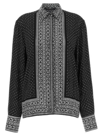 Көйлек, блузка ERMANNO SCERVINO Crystal shirt