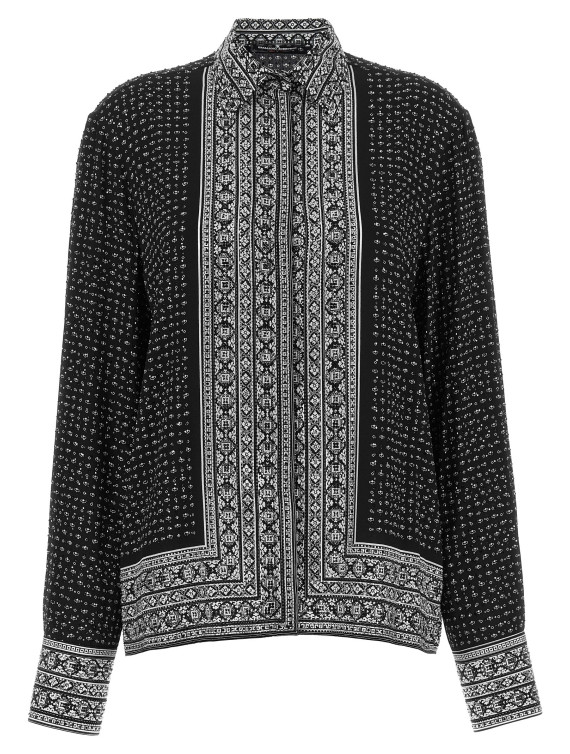 Рубашка, блузка ERMANNO SCERVINO Crystal shirt (D482K750CTXZFS4867) #1