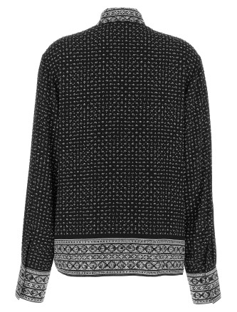 Рубашка, блузка ERMANNO SCERVINO Crystal shirt (D482K750CTXZFS4867) #