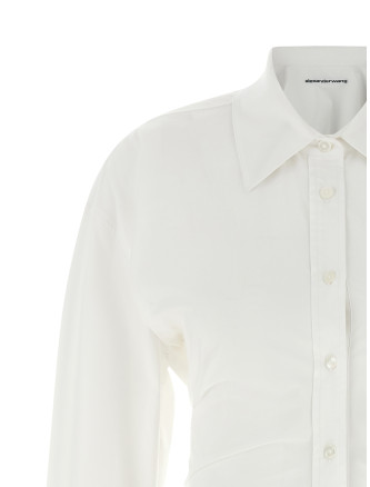 Мини ALEXANDER WANG Chemisier dress (1WC2266951100) #