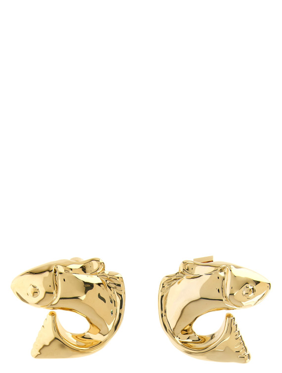Серьги JACQUEMUS 'Les Boucles Poisson' (26EJWW00801AOT4063280) #1