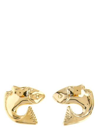 Серьги JACQUEMUS 'Les Boucles Poisson' (26EJWW00801AOT4063280) #