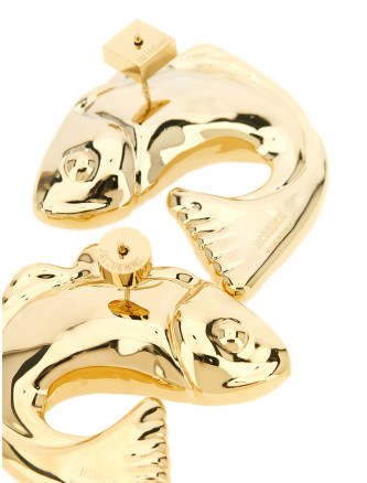 Серьги JACQUEMUS 'Les Boucles Poisson' (26EJWW00801AOT4063280) #