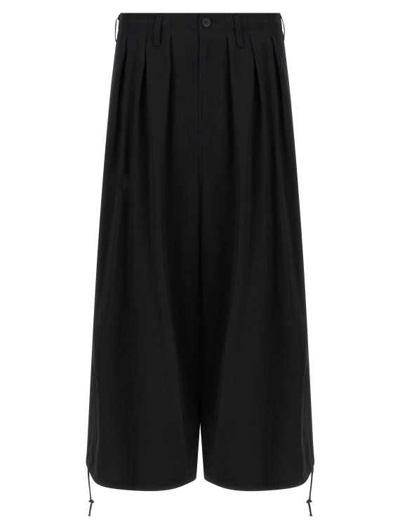 Брюки YOHJI YAMAMOTO 'Slim Baloon' (HKP10500BLACK1) #1