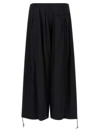 Брюки YOHJI YAMAMOTO 'Slim Baloon' (HKP10500BLACK1) #
