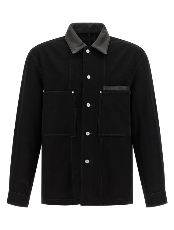 Рубашка, блузка LEMAIRE 'Workwear' (SH1261LD1071BK999) #1