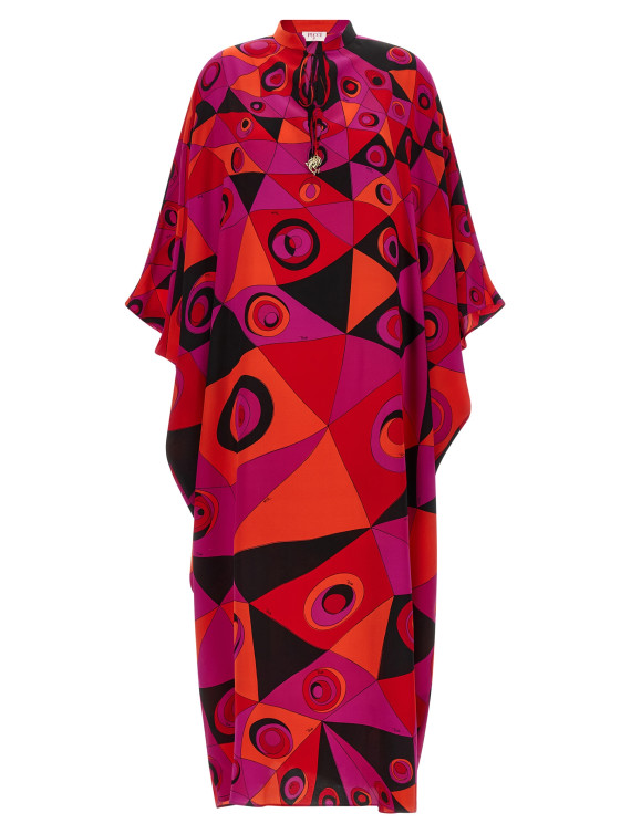 Макси EMILIO PUCCI Caftan dress (6HRL756H723050) #1