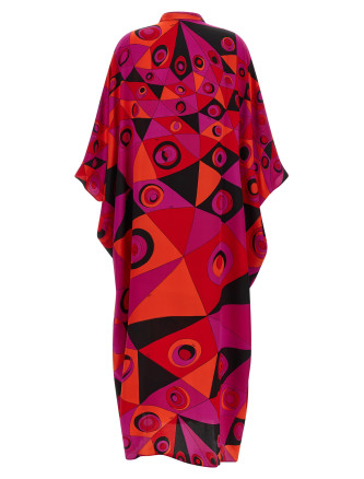 Макси EMILIO PUCCI Caftan dress (6HRL756H723050) #