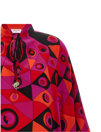 Макси EMILIO PUCCI Caftan dress (6HRL756H723050) #