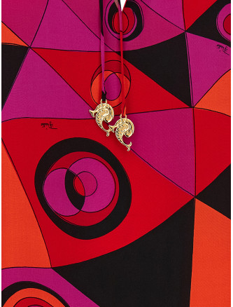 Макси EMILIO PUCCI Caftan dress (6HRL756H723050) #