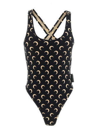 'Moon' one-piece swimsuit