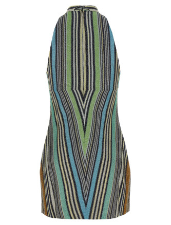 Мини MISSONI Lamé viscose dress (DS26SG2ZBR0158S72Q7) #