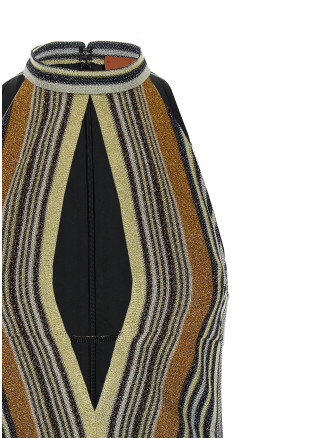 Мини MISSONI Lamé viscose dress (DS26SG2ZBR0158S72Q7) #