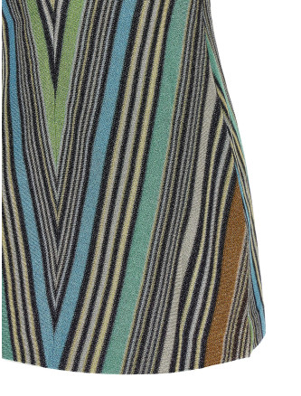 Мини MISSONI Lamé viscose dress (DS26SG2ZBR0158S72Q7) #