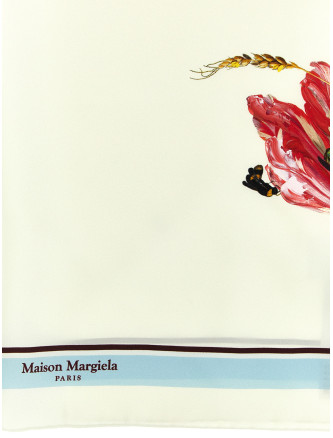 Шарф, платок MAISON MARGIELA 'Four Stitches' (S29TF0042M35979002S) #