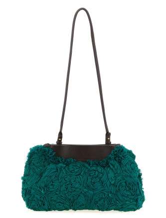 Клатч DRIES VAN NOTEN Clutch rose